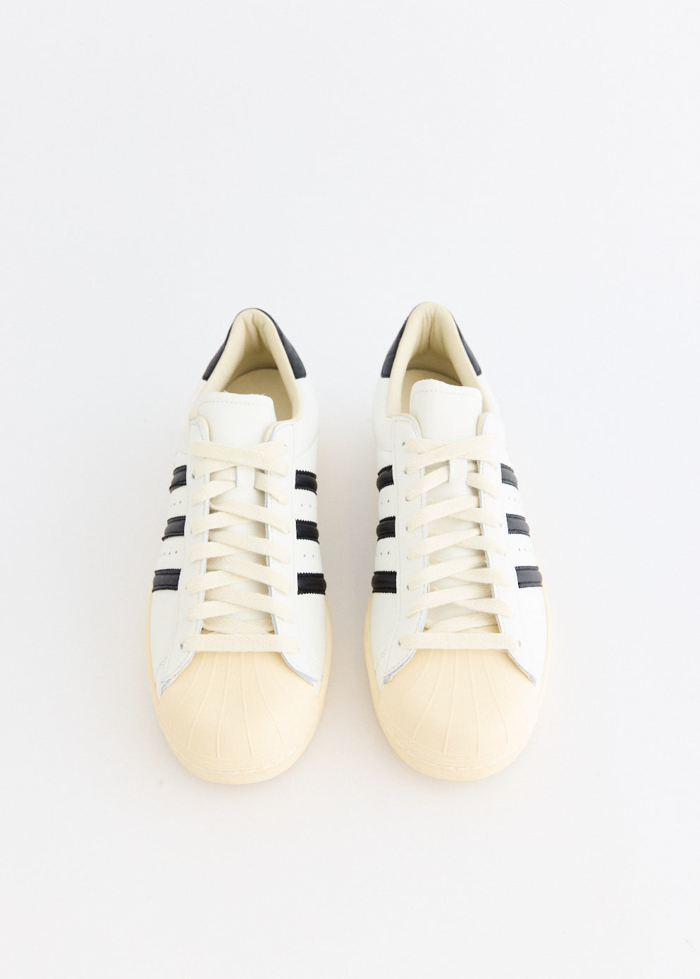 Superstar Vintage 'Core White Sneakers