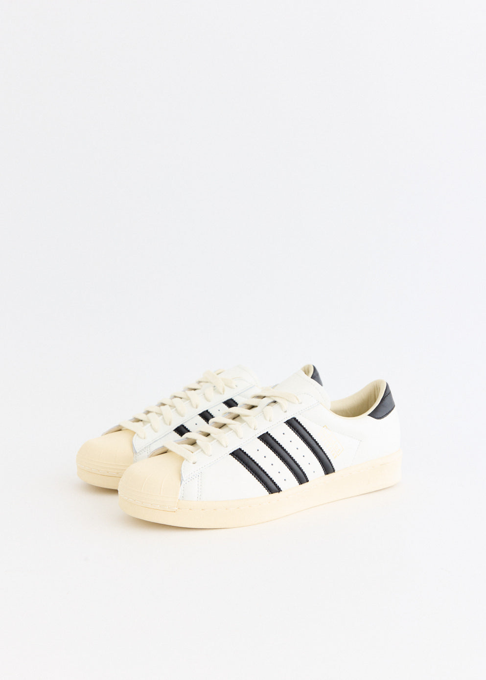 Superstar Vintage 'Core White Sneakers