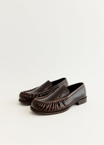 Patent Leather Loafers