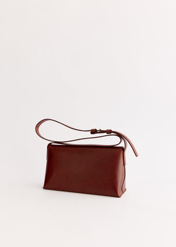 Small Simone Leather Shoulder Bag