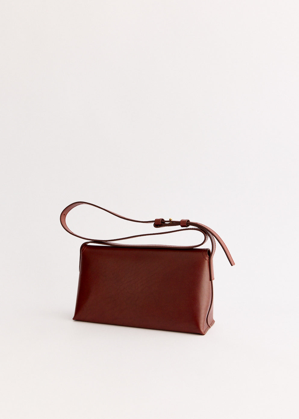 Small Simone Leather Shoulder Bag