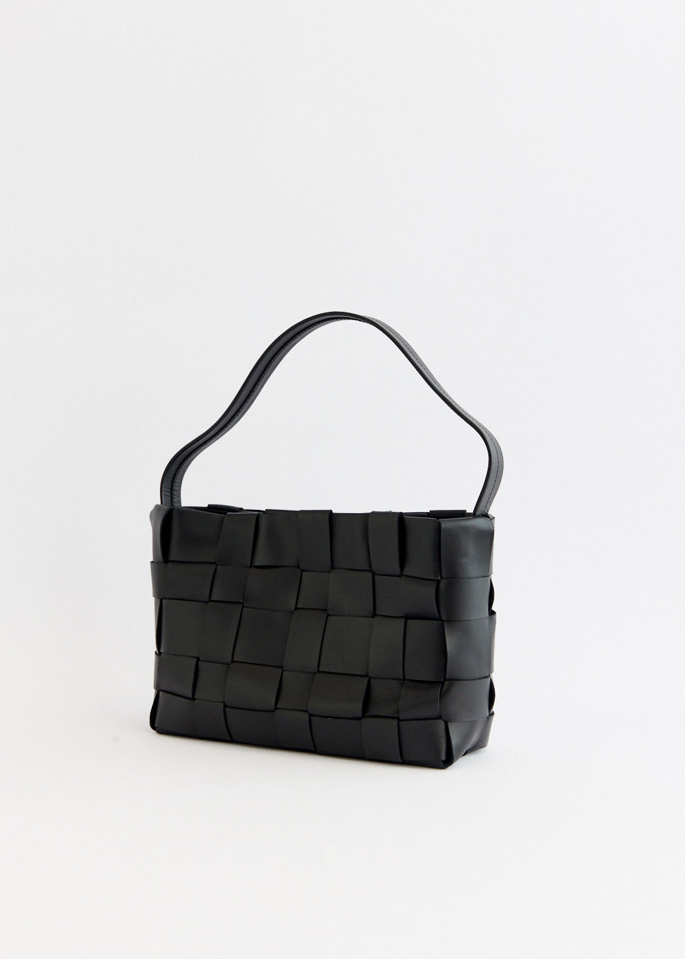 Woven Mini Tote