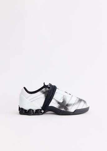 Women's Total 90 Shox Magia 'White and Black' Sneakers
