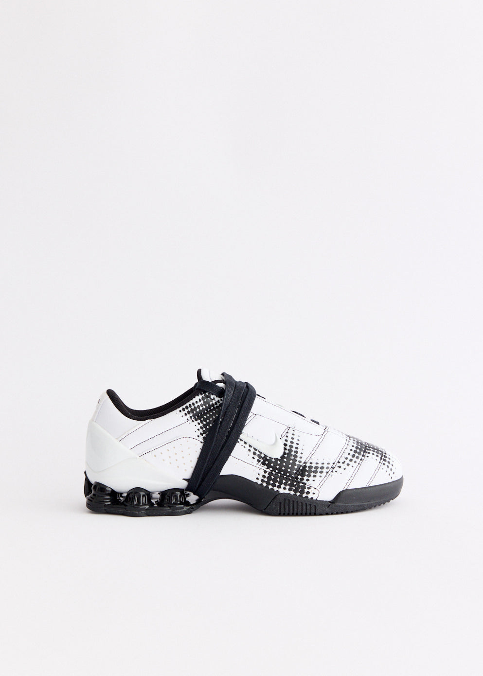 Women's Total 90 Shox Magia 'White and Black' Sneakers