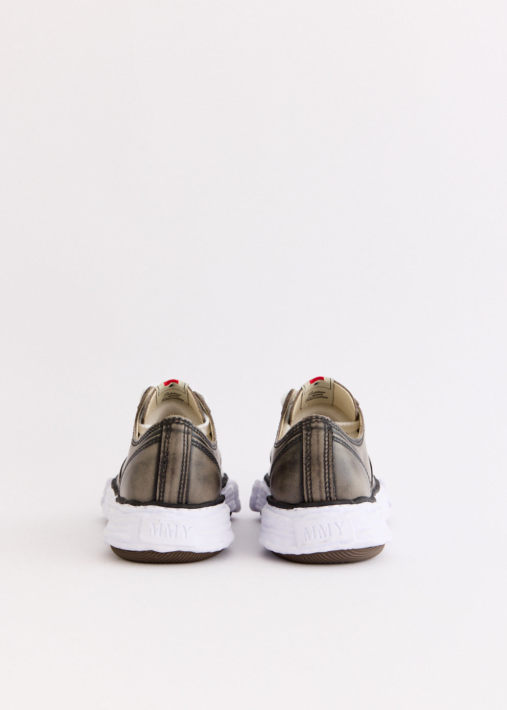 Peterson 23 Low Top Sneakers Vintage Leather
