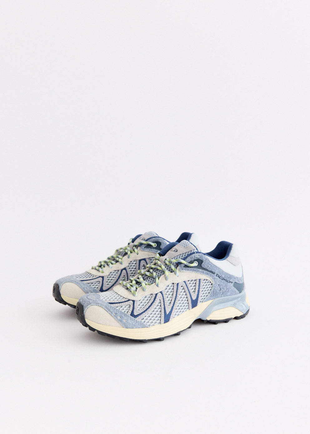XT-Whisper Embroidery 'Pearl Blue' Sneakers