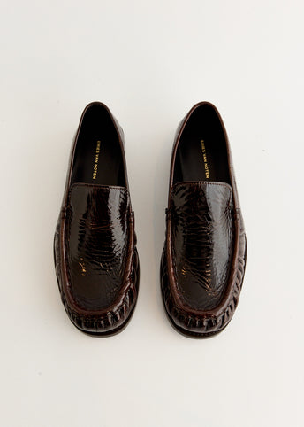 Patent Leather Loafers