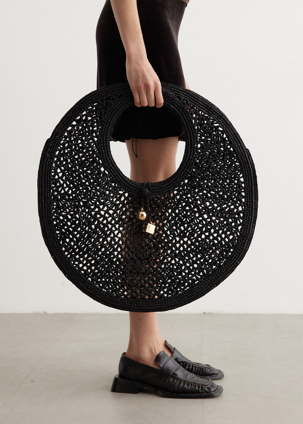 Jacquemus - Le Rond Spiaggia Bag - Bags,Specials : American Fashion Style Bags On Sale Jacquemus - Le Rond Spiaggia Bag - Bags,Specials : American Fashion Style Bags On Sale