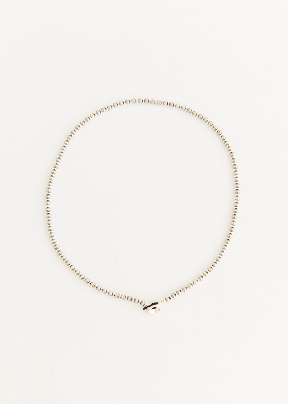 Navajo Pearl 4mm Necklace