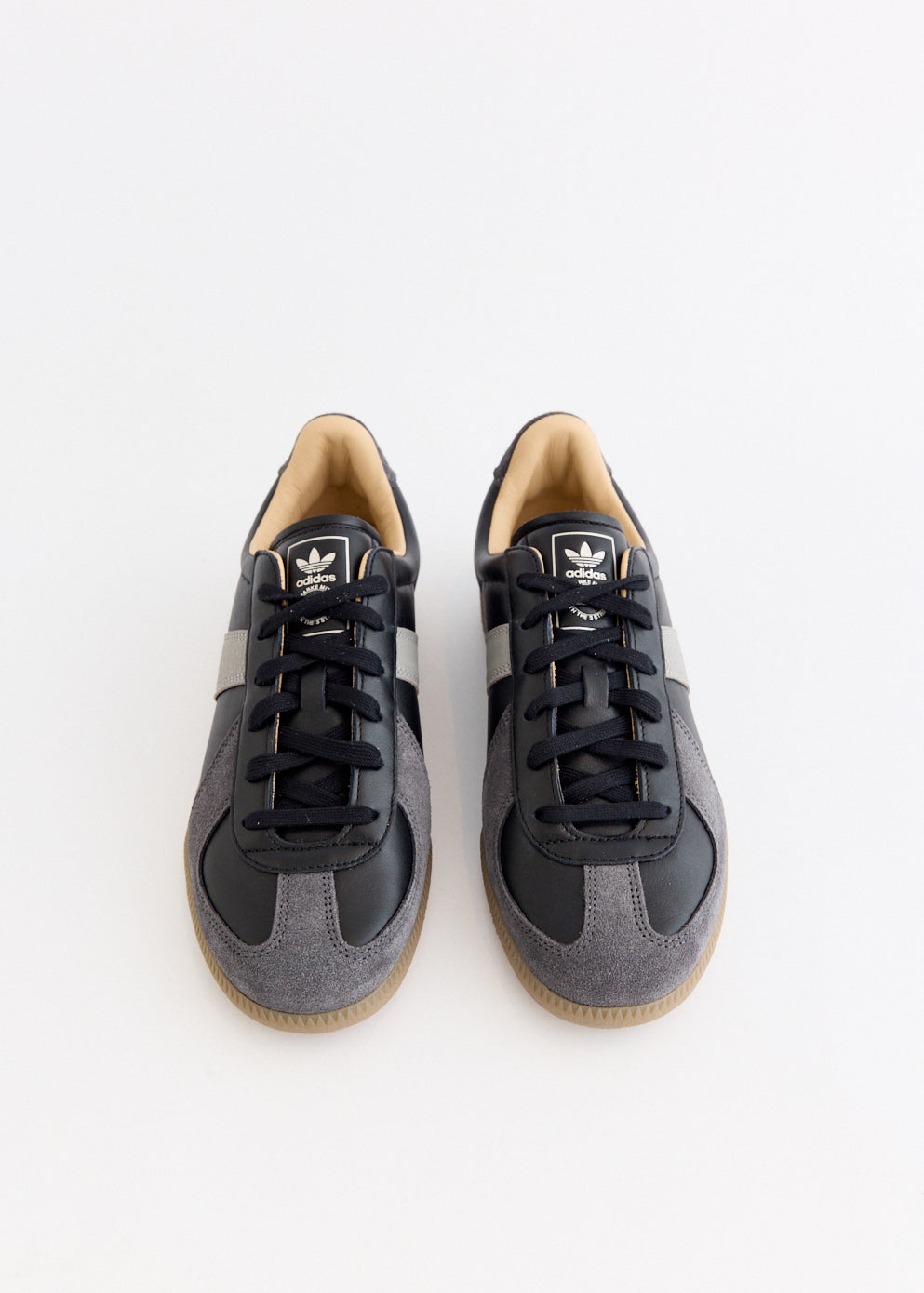 BW Army 'Black Charcoal Grey' Sneakers