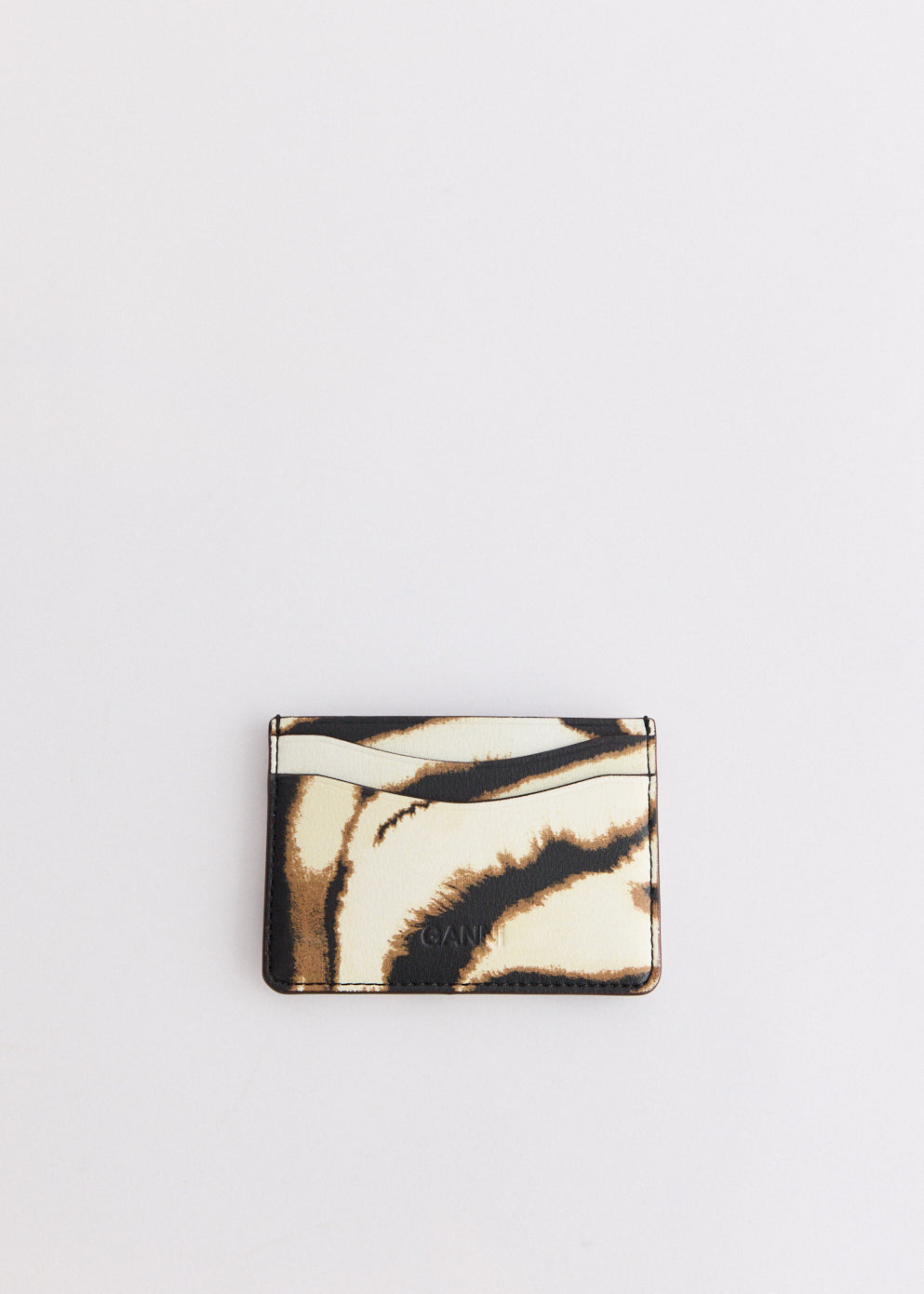 Bou Card Holder Zebra Print