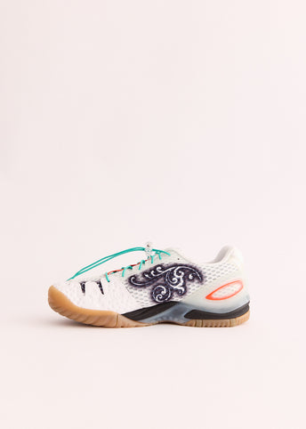 x Little Tokyo Table Tennis Gel-Resolution 5 'White Red' Sneakers