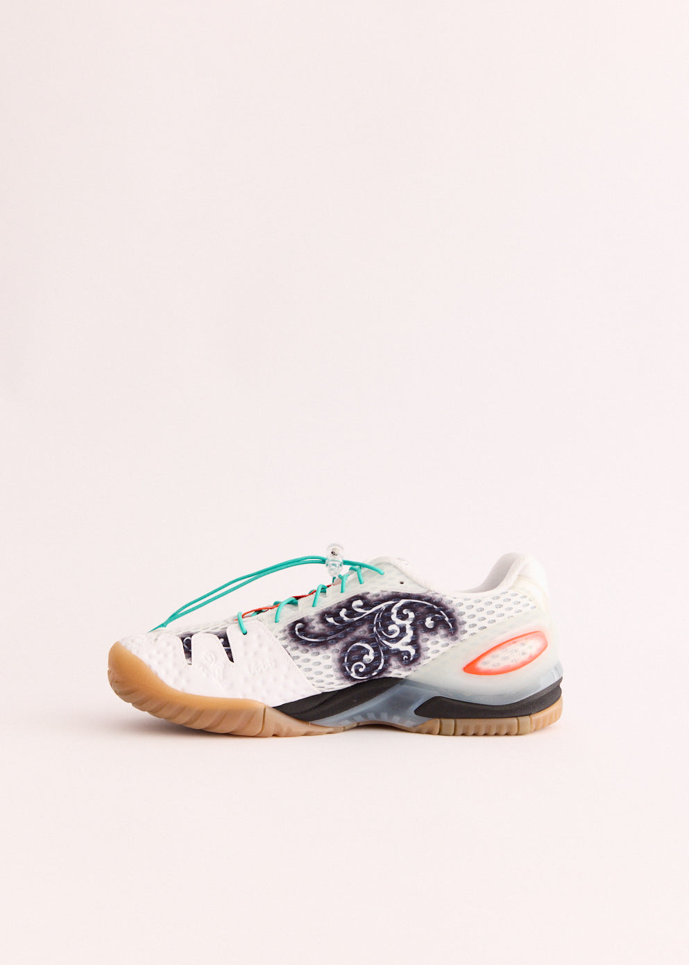 x Little Tokyo Table Tennis Gel-Resolution 5 'White Red' Sneakers