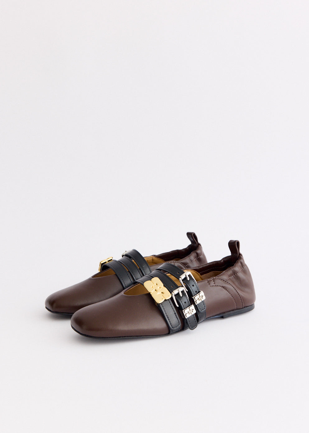 Sue Triple Ballerina Flats