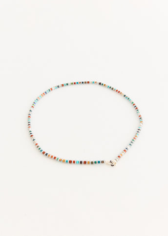 Hematite Roundel Beads Necklace