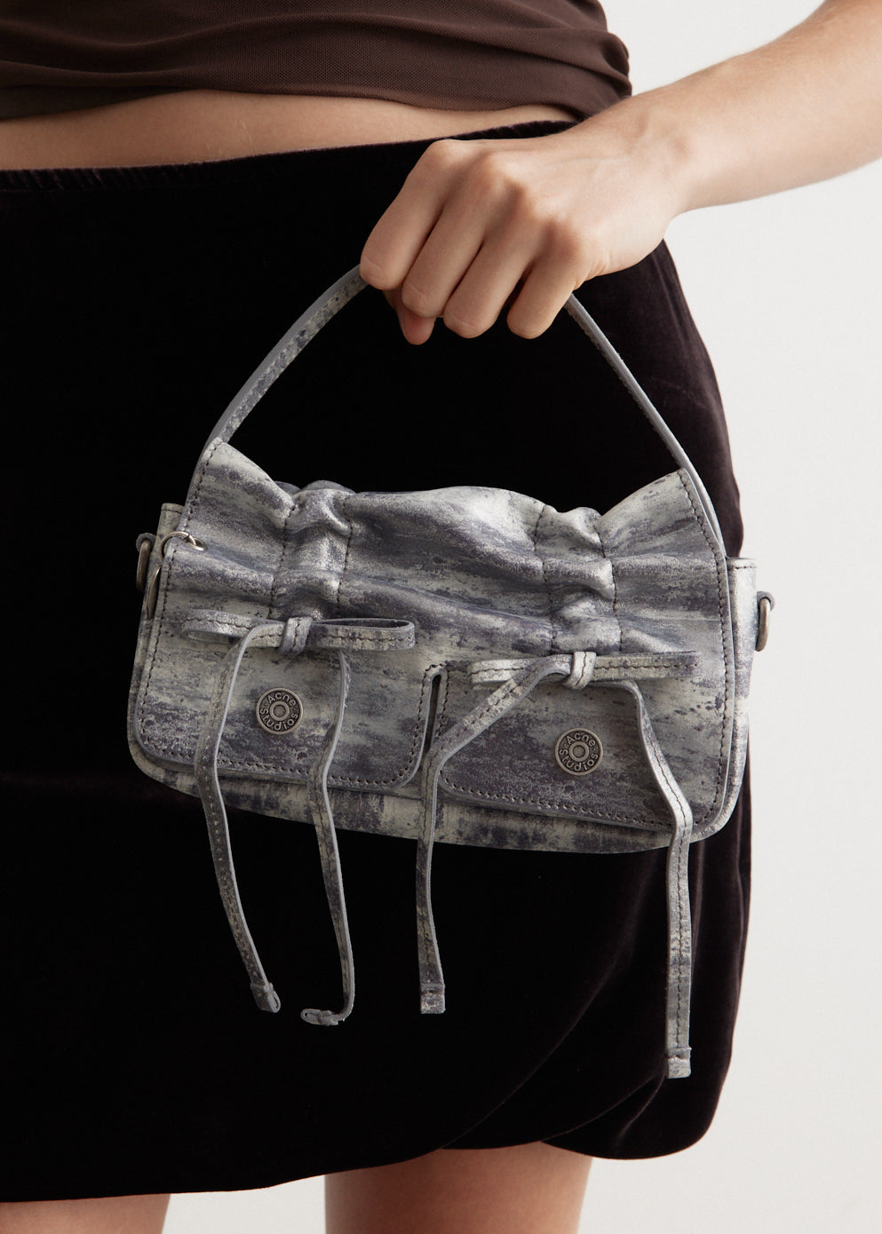 Acne Studios - Multipocket Micro Crossbody Bag - Bags,Specials : American Fashion Style Bags On Sale Acne Studios - Multipocket Micro Crossbody Bag - Bags,Specials : American Fashion Style Bags On Sale