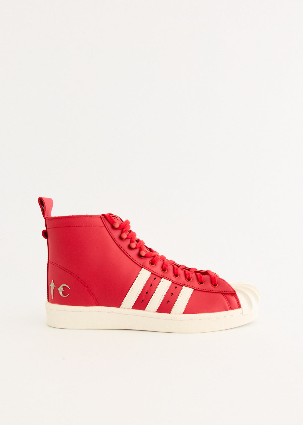 x Thug Club Superstar Boot Luxe 'Red' Sneakers