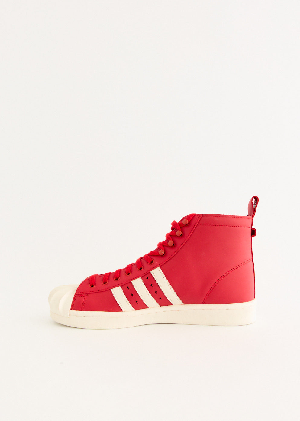 x Thug Club Superstar Boot Luxe 'Red' Sneakers