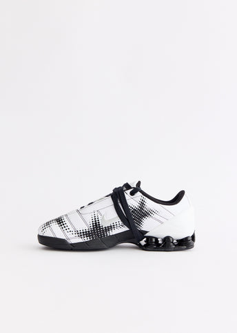 Women's Total 90 Shox Magia 'White and Black' Sneakers