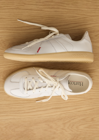 x Hartcopy BW Army 'Crystal White' Sneakers