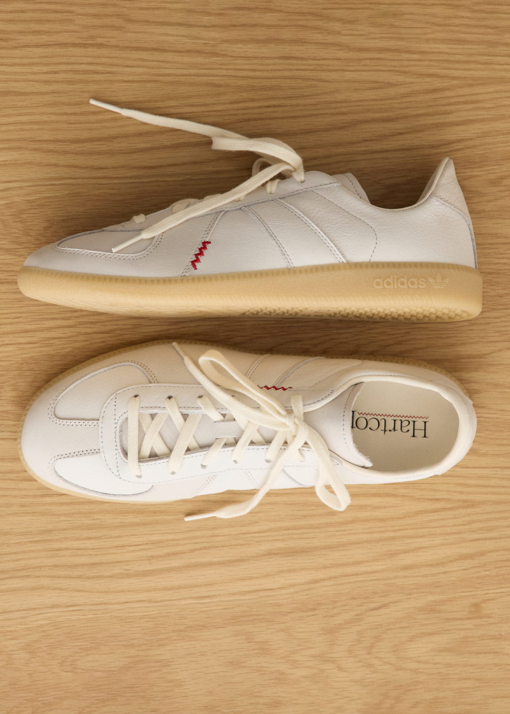 x Hartcopy BW Army 'Crystal White' Sneakers