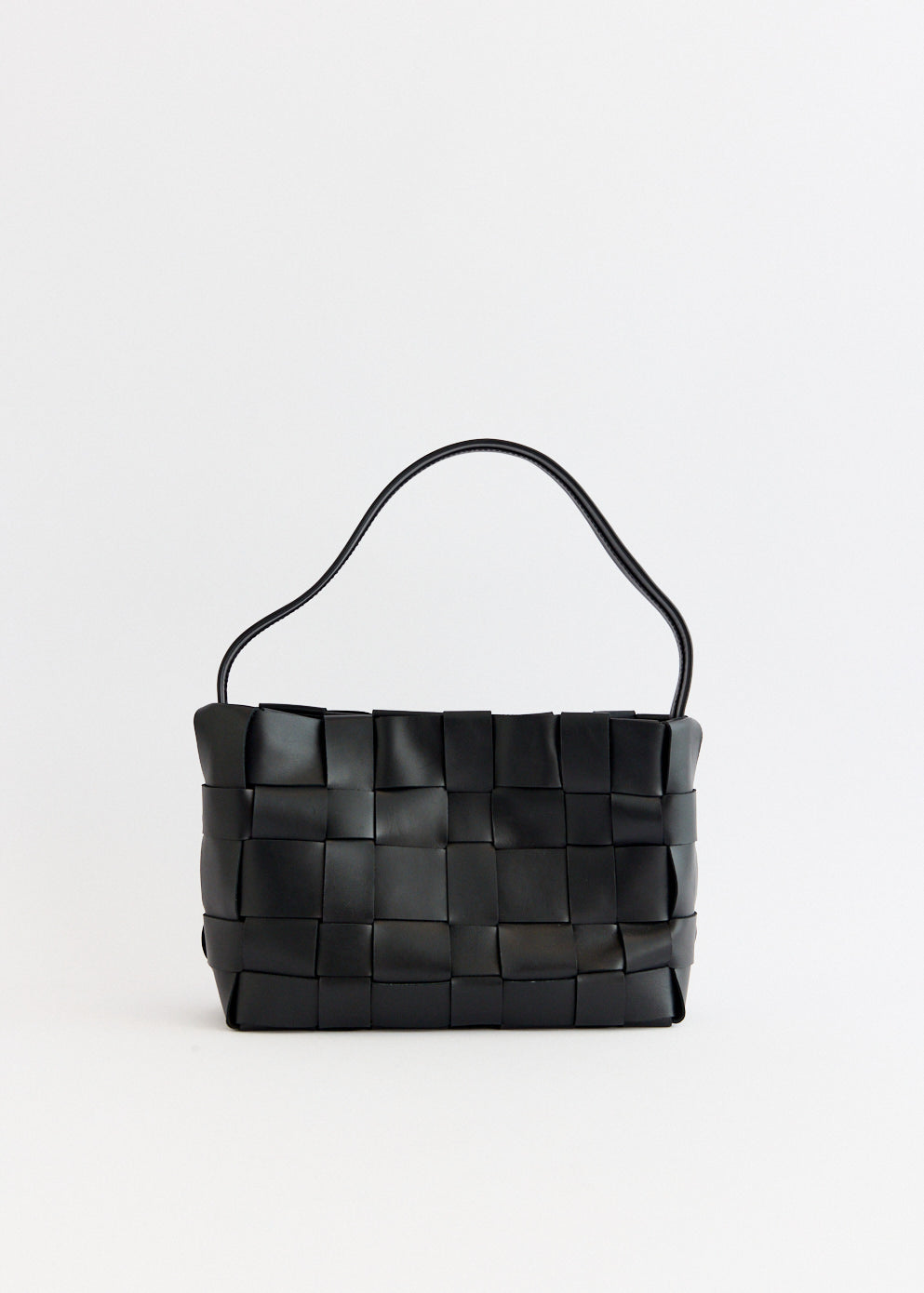 Woven Mini Tote