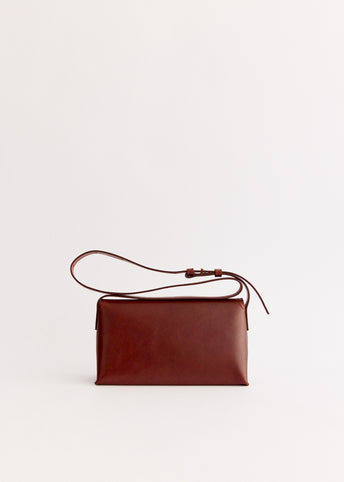Small Simone Leather Shoulder Bag