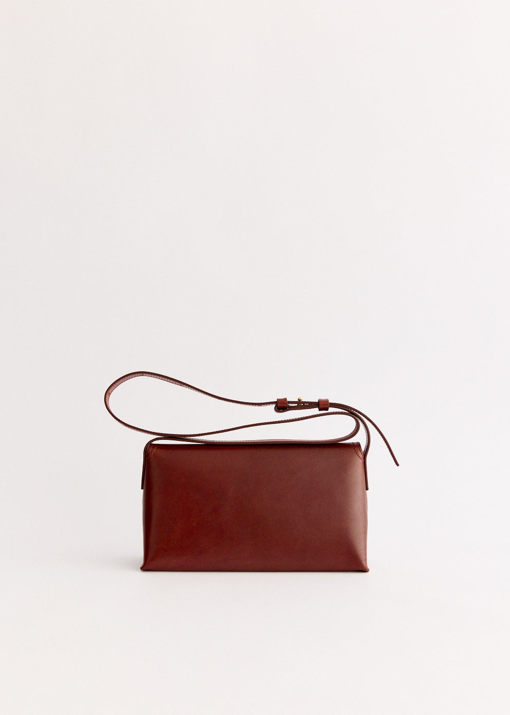 Small Simone Leather Shoulder Bag