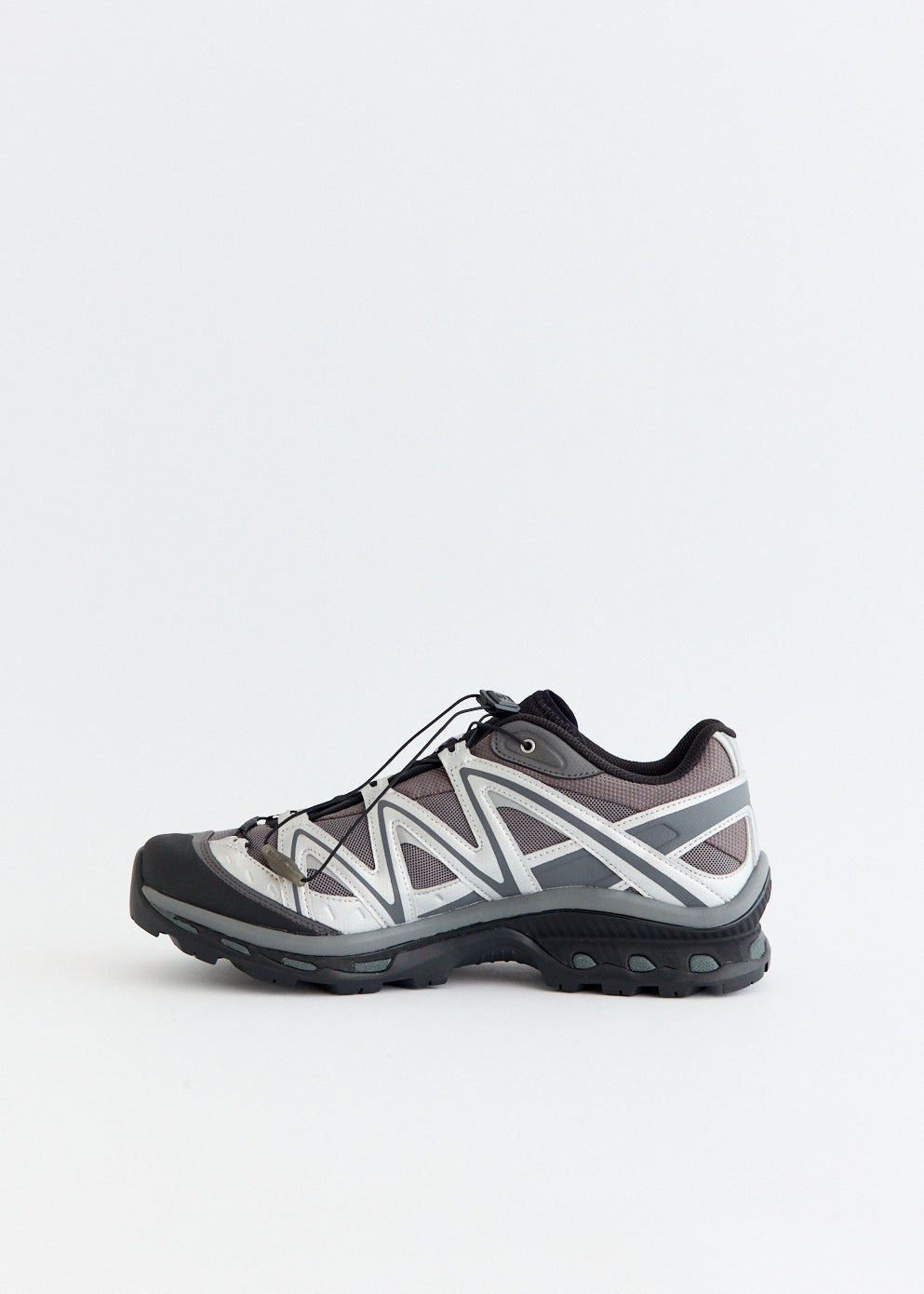 XT-QUEST 'Black Silver Castlerock' Sneakers