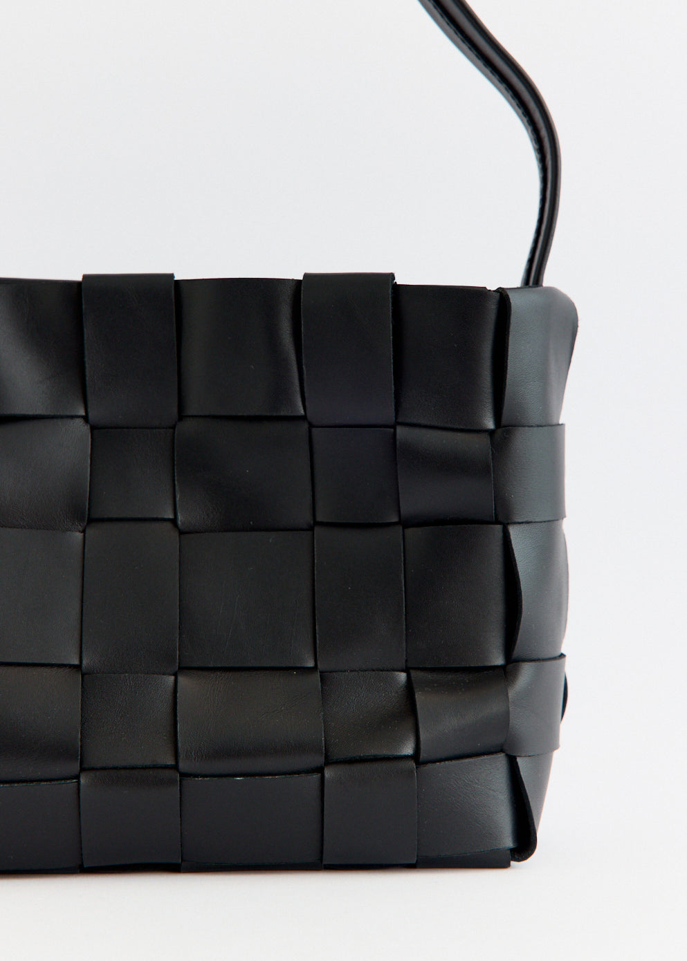 Woven Mini Tote