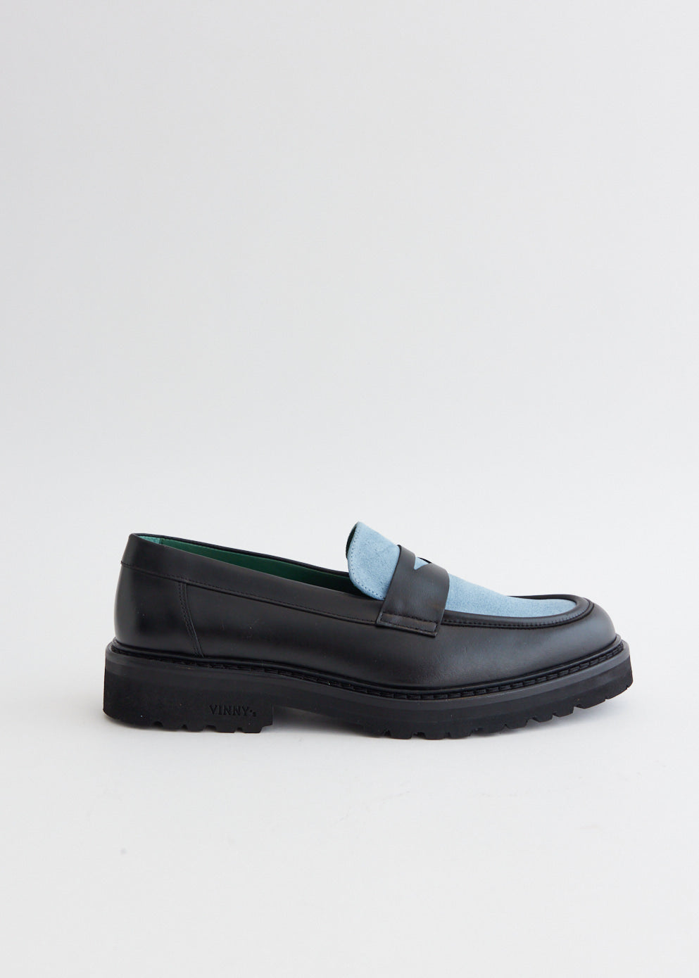 Richee Two-Tone Penny Loafers