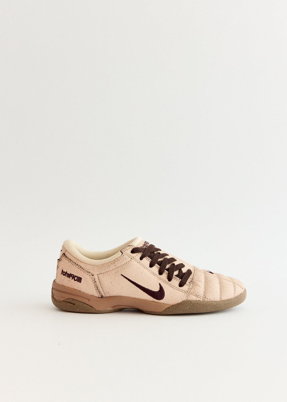 Total 90 Premium 'Pearl White' Sneakers