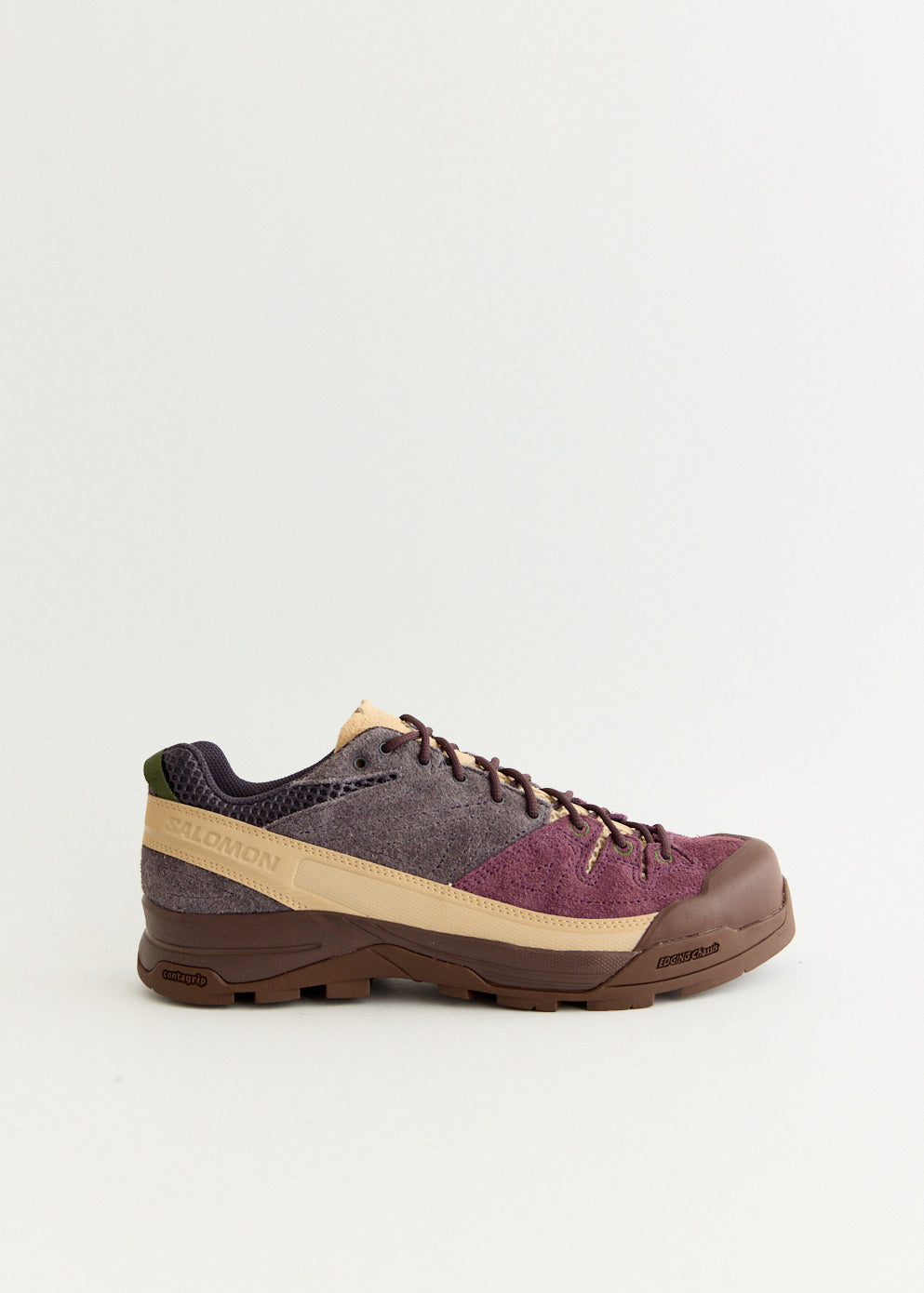 X-ALP Suede 'Plum Perfect' Sneakers