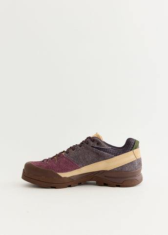 X-ALP Suede 'Plum Perfect' Sneakers