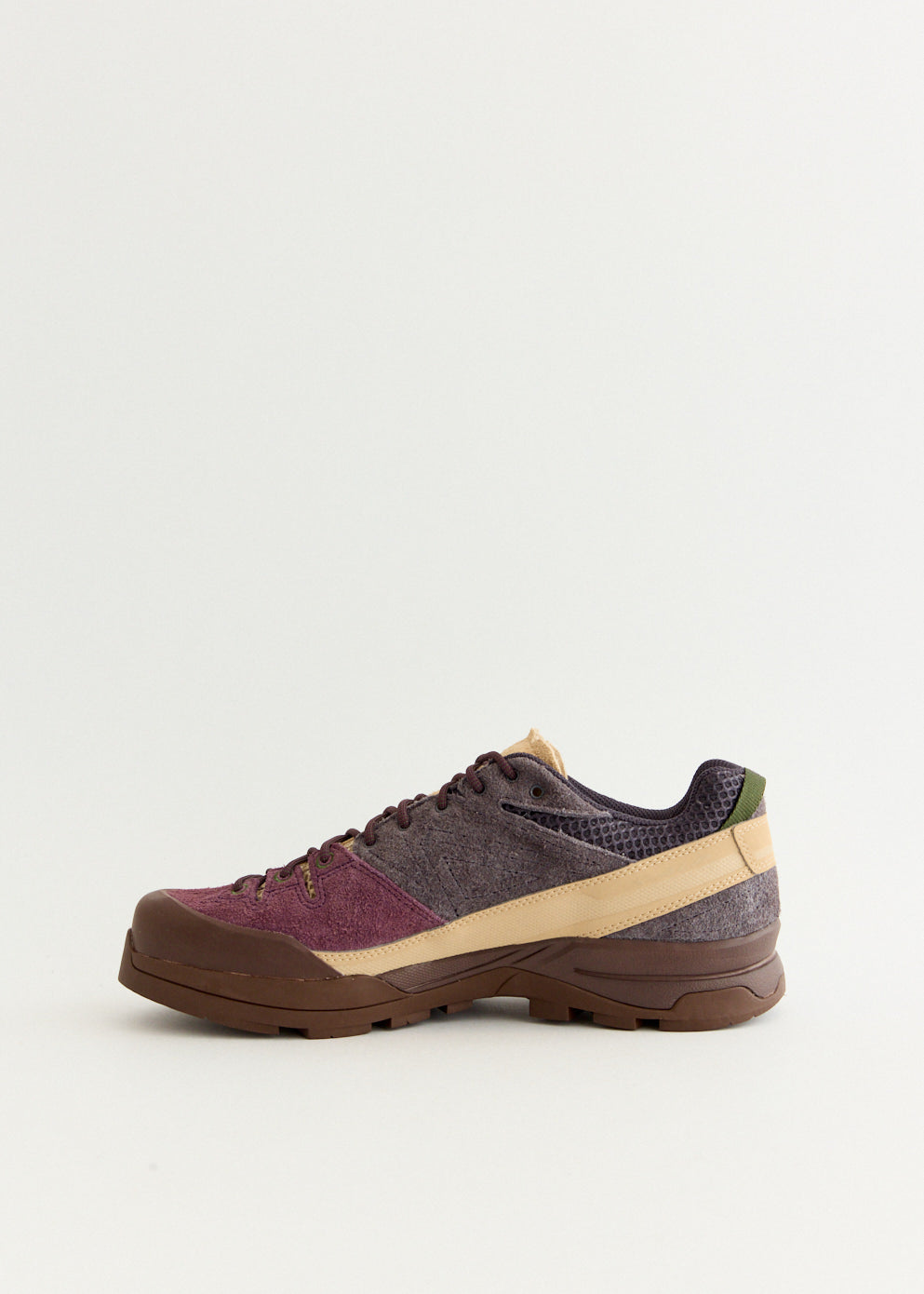 X-ALP Suede 'Plum Perfect' Sneakers