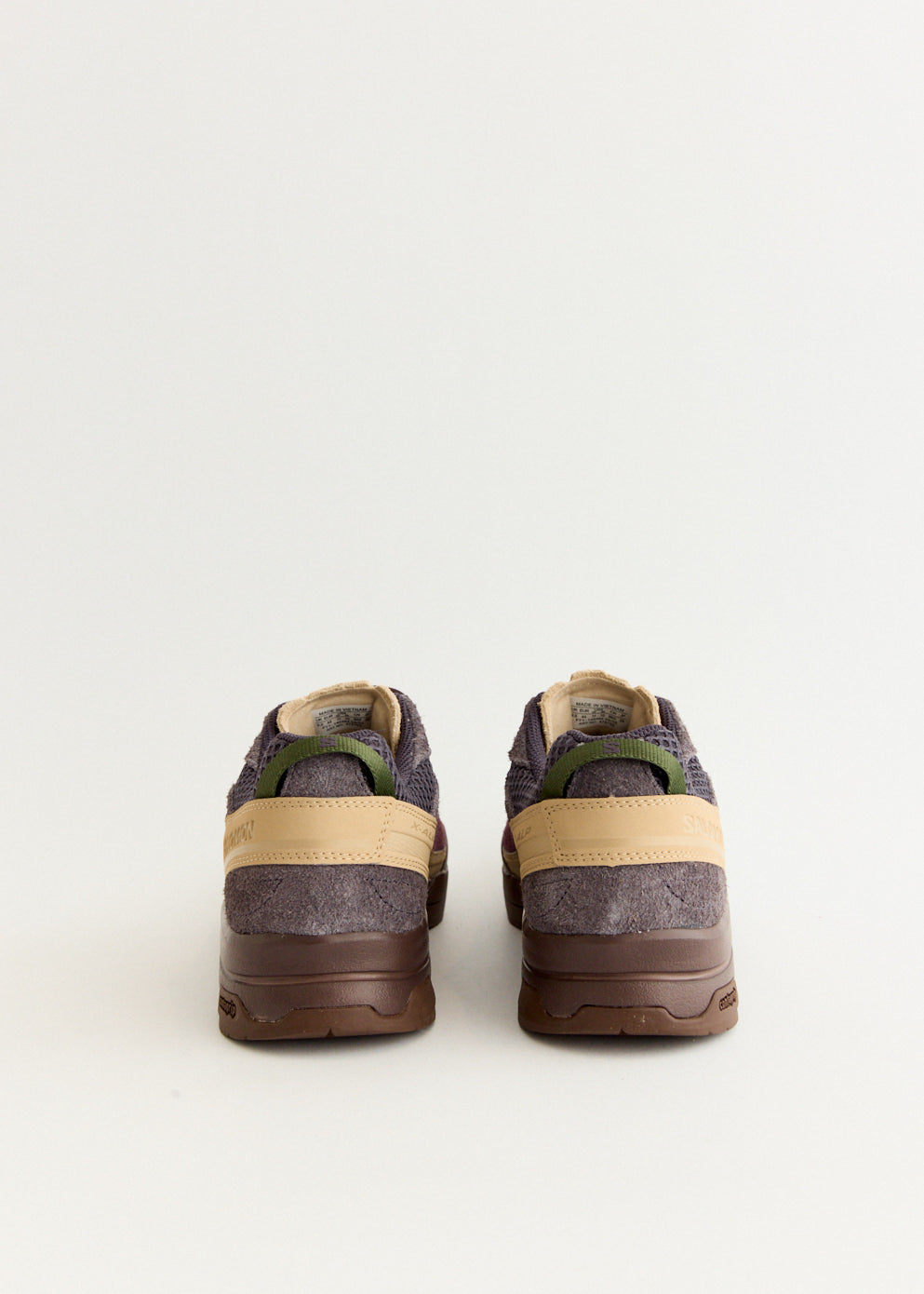 X-ALP Suede 'Plum Perfect' Sneakers