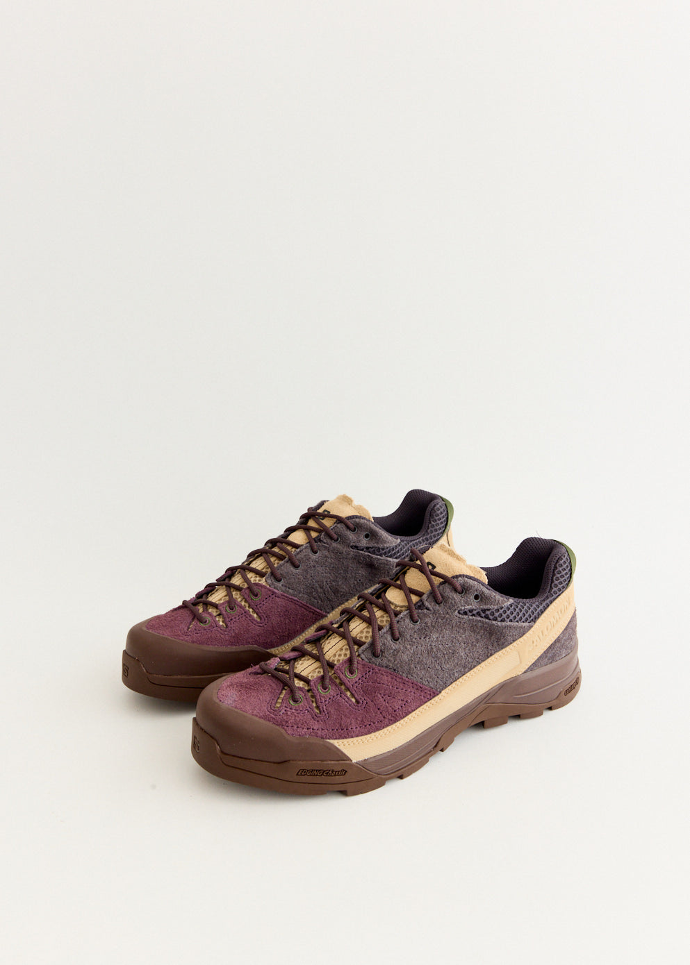 X-ALP Suede 'Plum Perfect' Sneakers