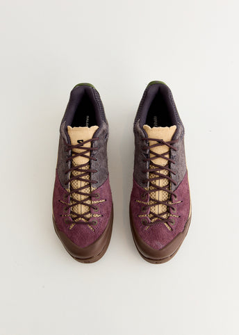 X-ALP Suede 'Plum Perfect' Sneakers