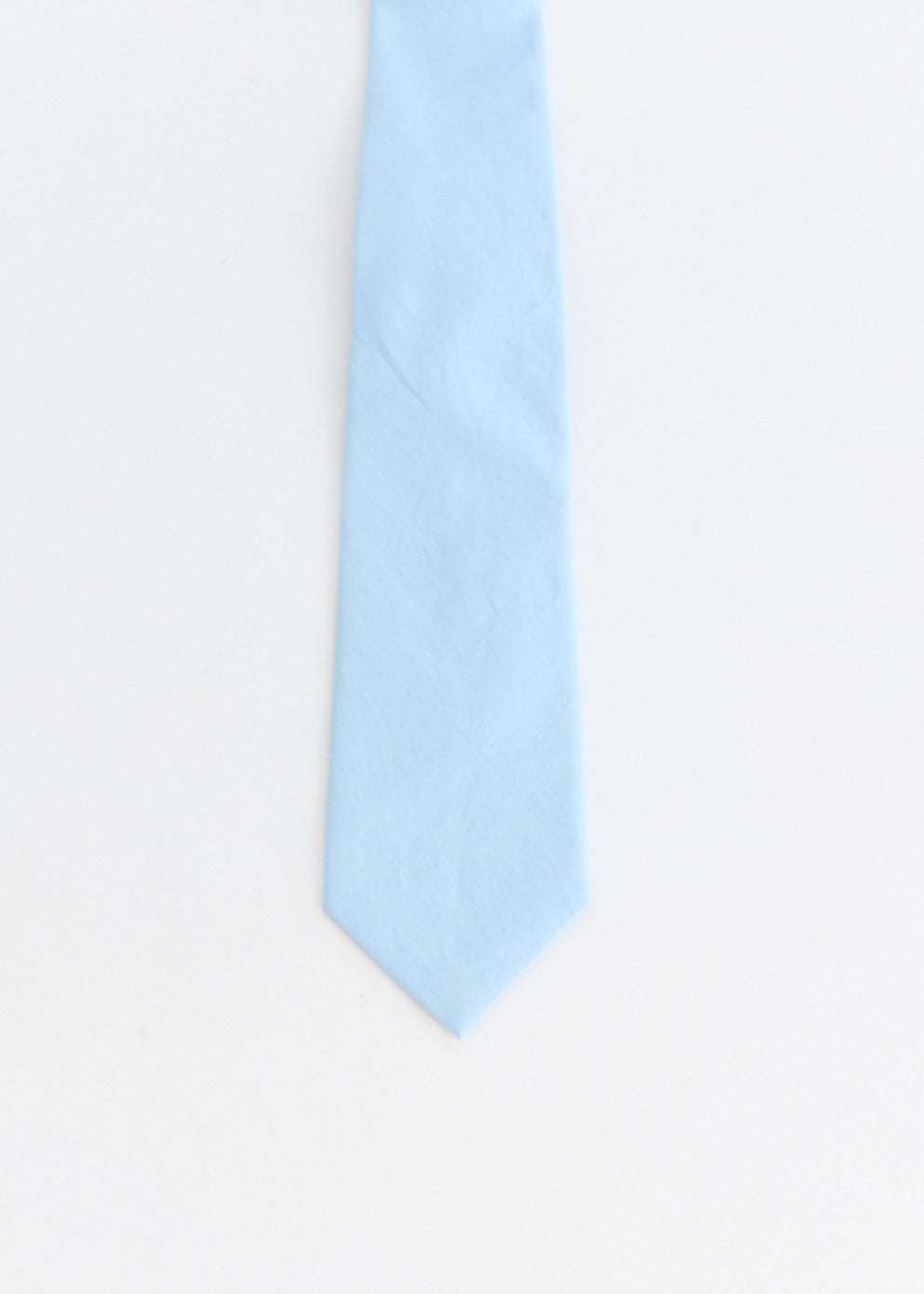 Washed Finx Twill Tie