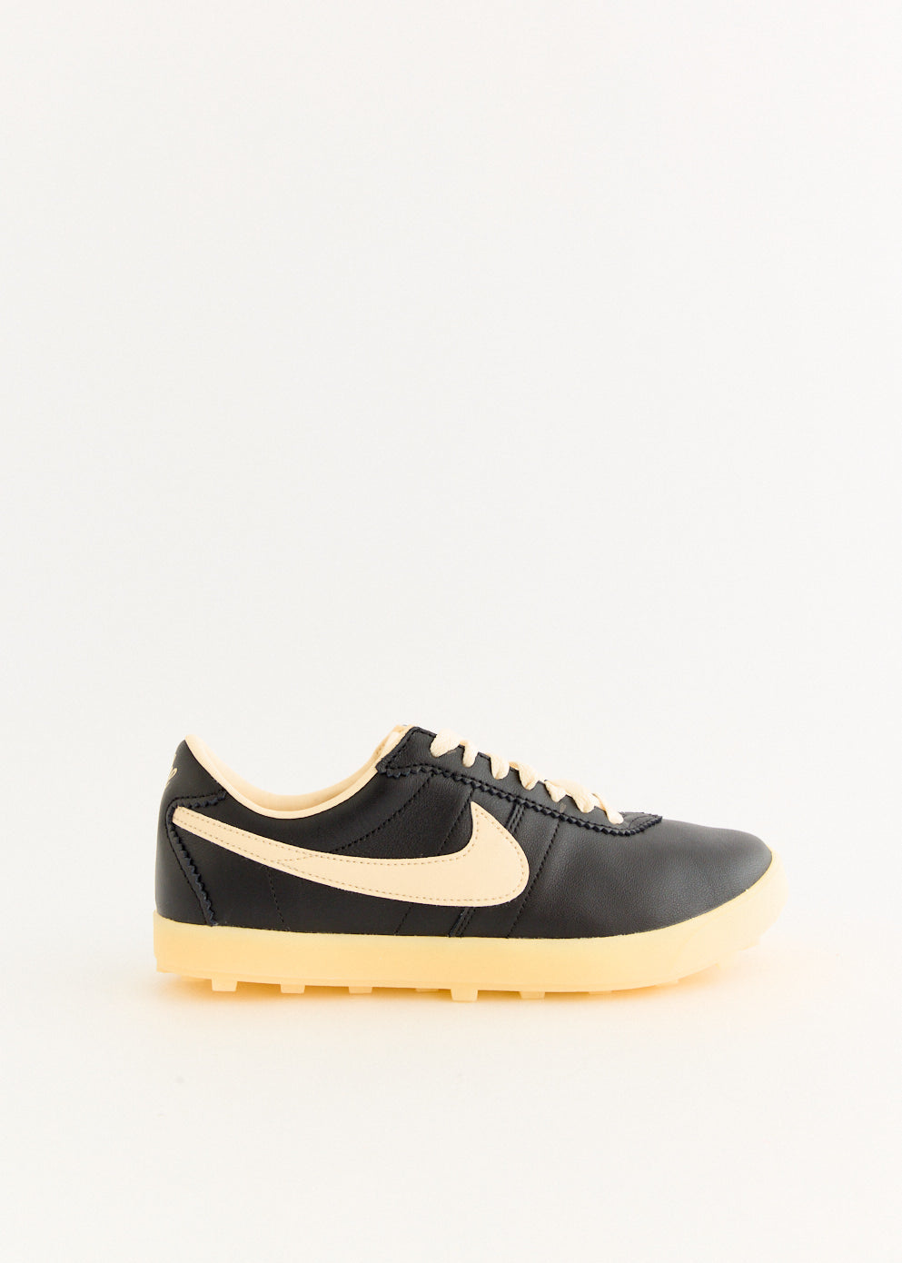Women's Nike Astrograbber Leather 'Black Muslin' Sneakers