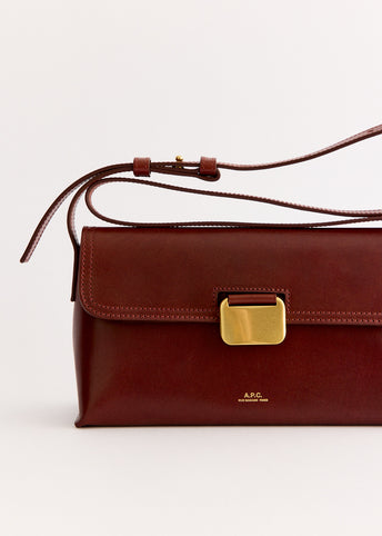 Small Simone Leather Shoulder Bag