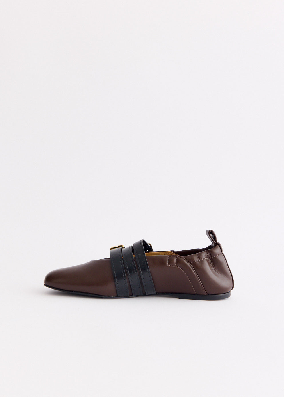 Sue Triple Ballerina Flats