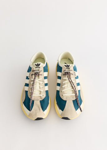 x Song For The Mute SL72 Pro 'Core White' Sneakers
