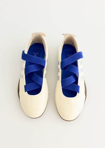 x CLOT by Caroline Hu Taekwondo 'Off White Sneakers