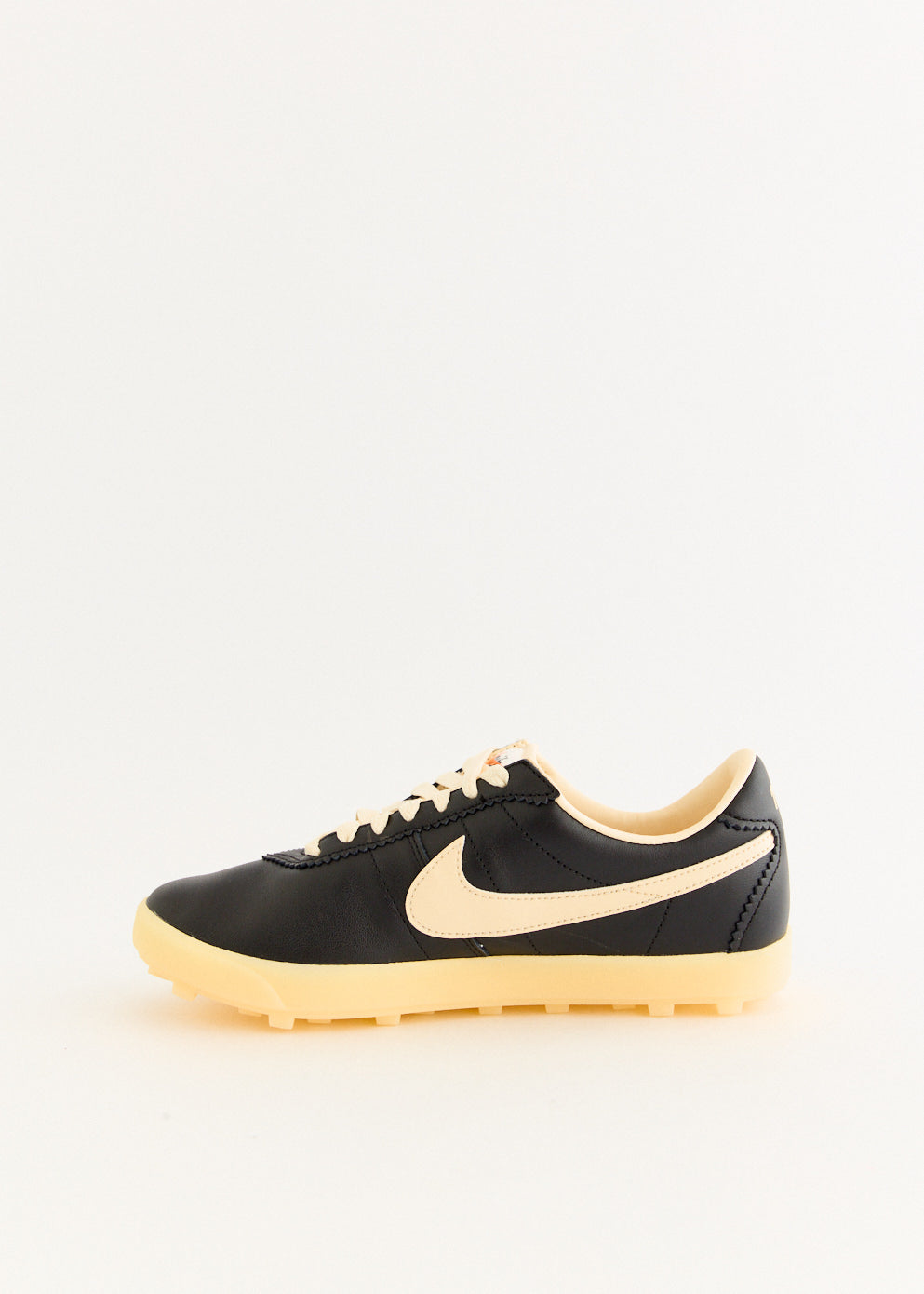 Women's Nike Astrograbber Leather 'Black Muslin' Sneakers