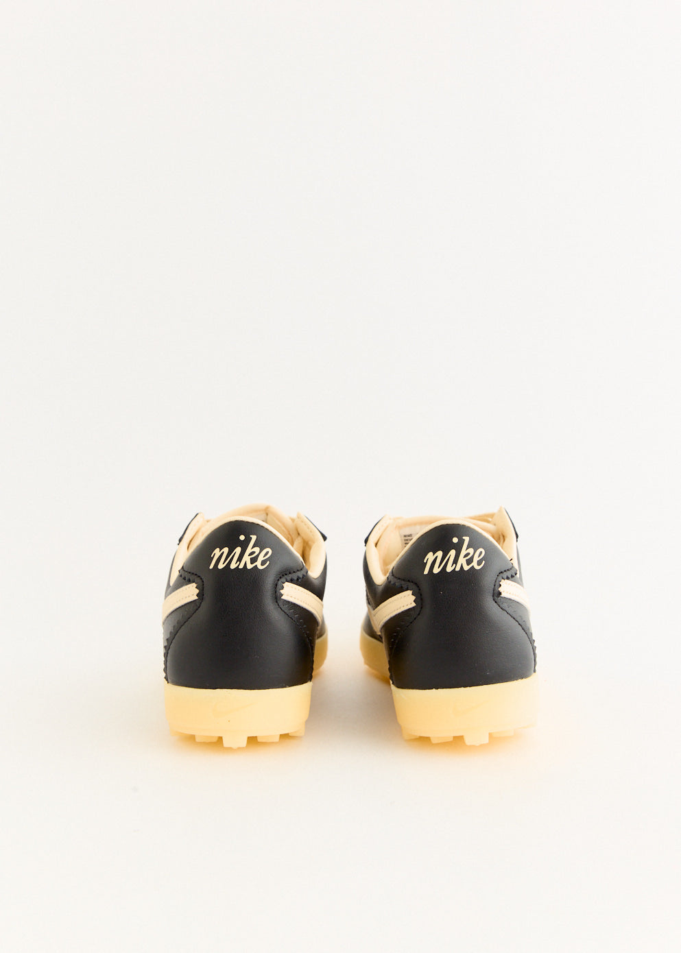 Women's Nike Astrograbber Leather 'Black Muslin' Sneakers