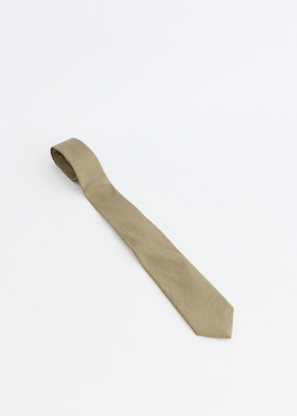 Washed Finx Twill Tie