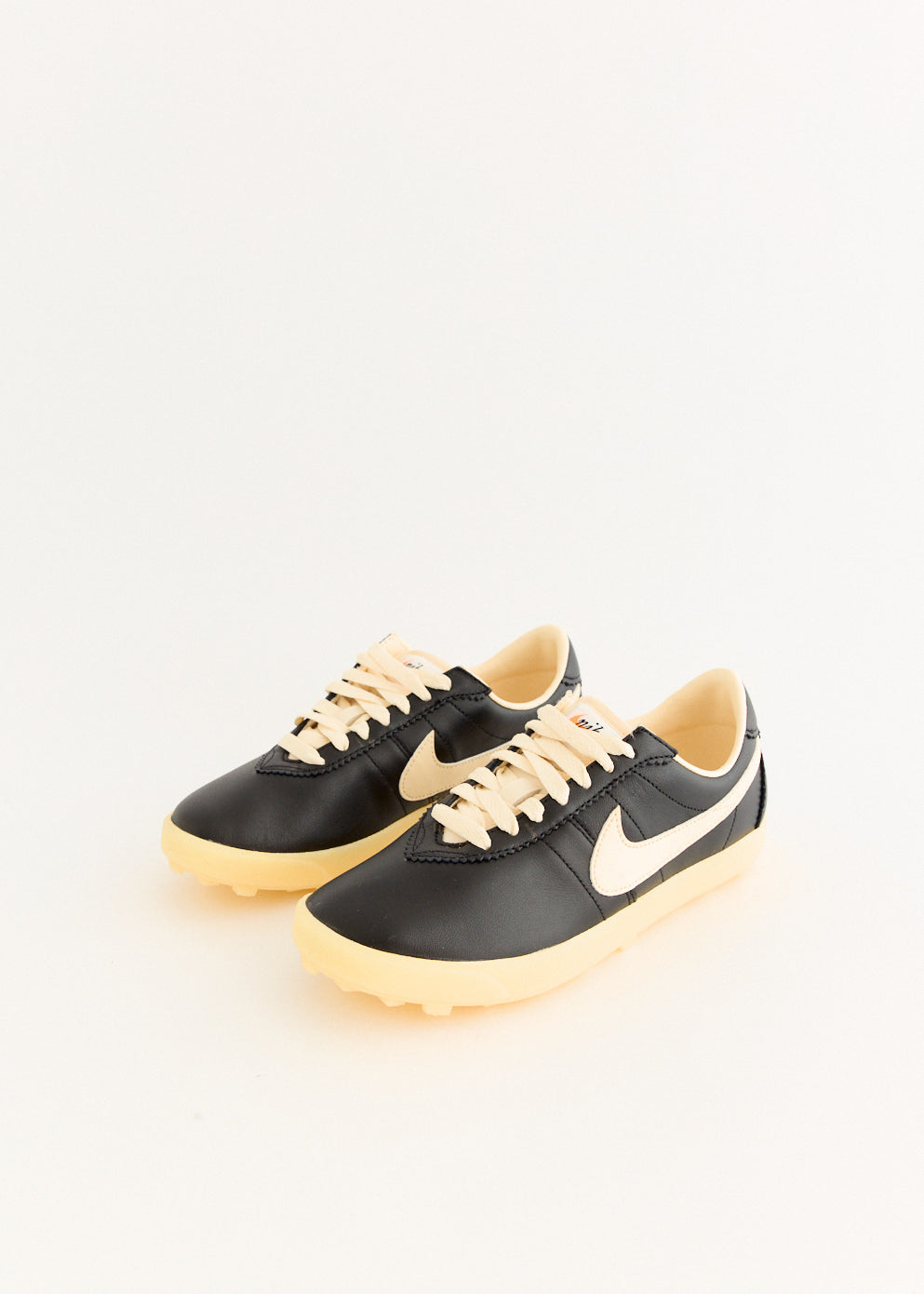 Women's Nike Astrograbber Leather 'Black Muslin' Sneakers