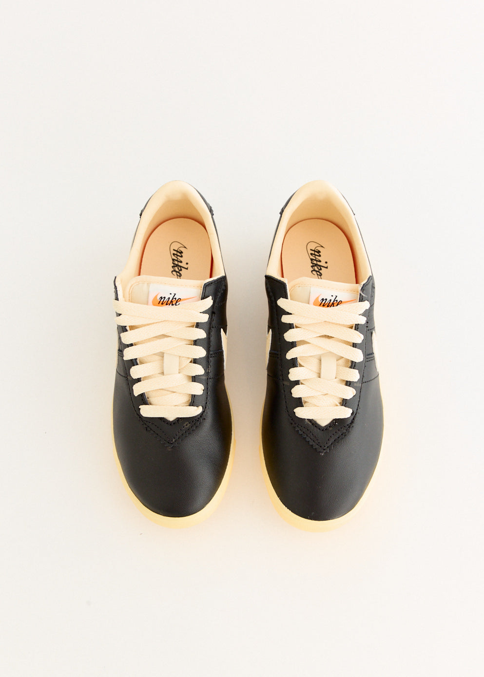 Women's Nike Astrograbber Leather 'Black Muslin' Sneakers