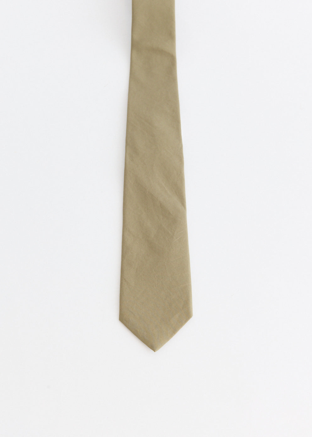 Washed Finx Twill Tie